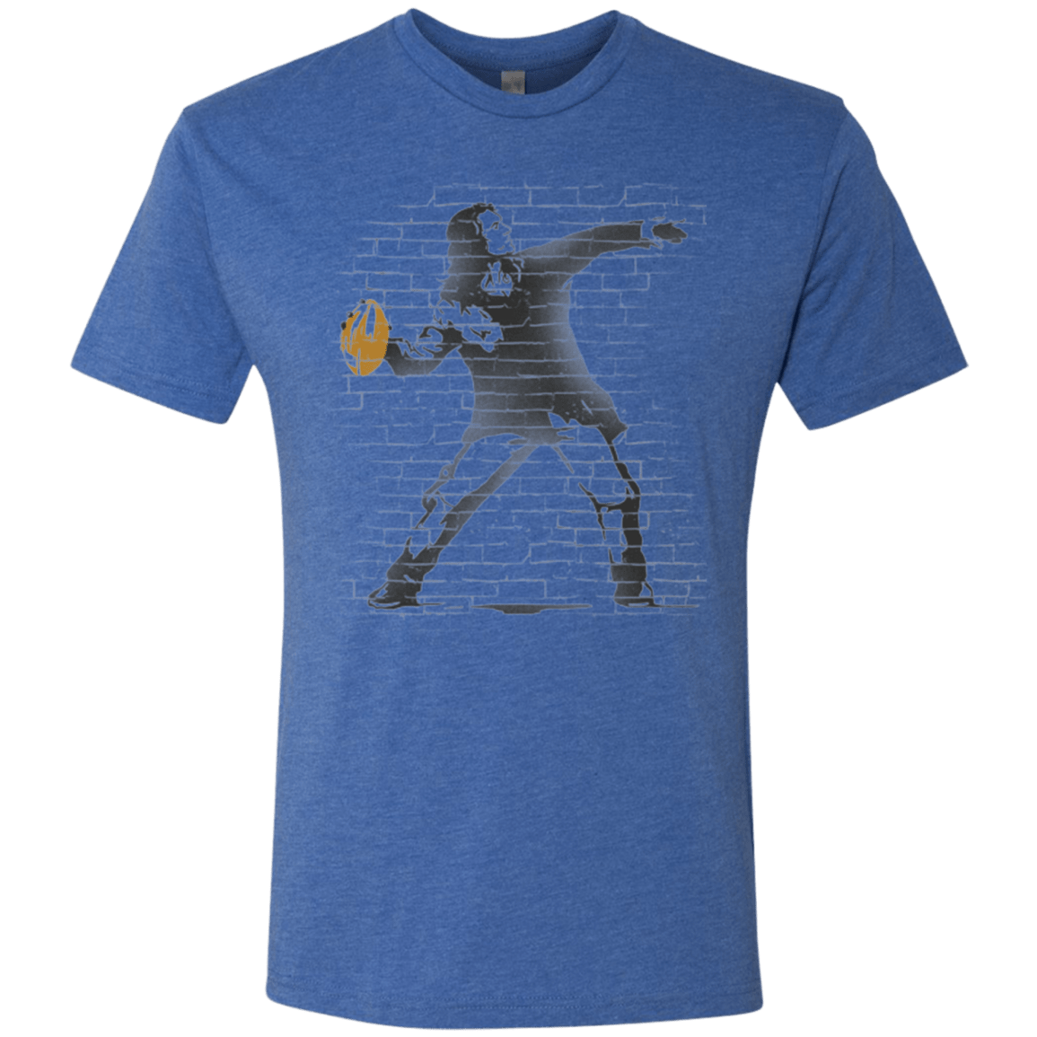 T-Shirts Vintage Royal / Small GO LONG MARK Men's Triblend T-Shirt