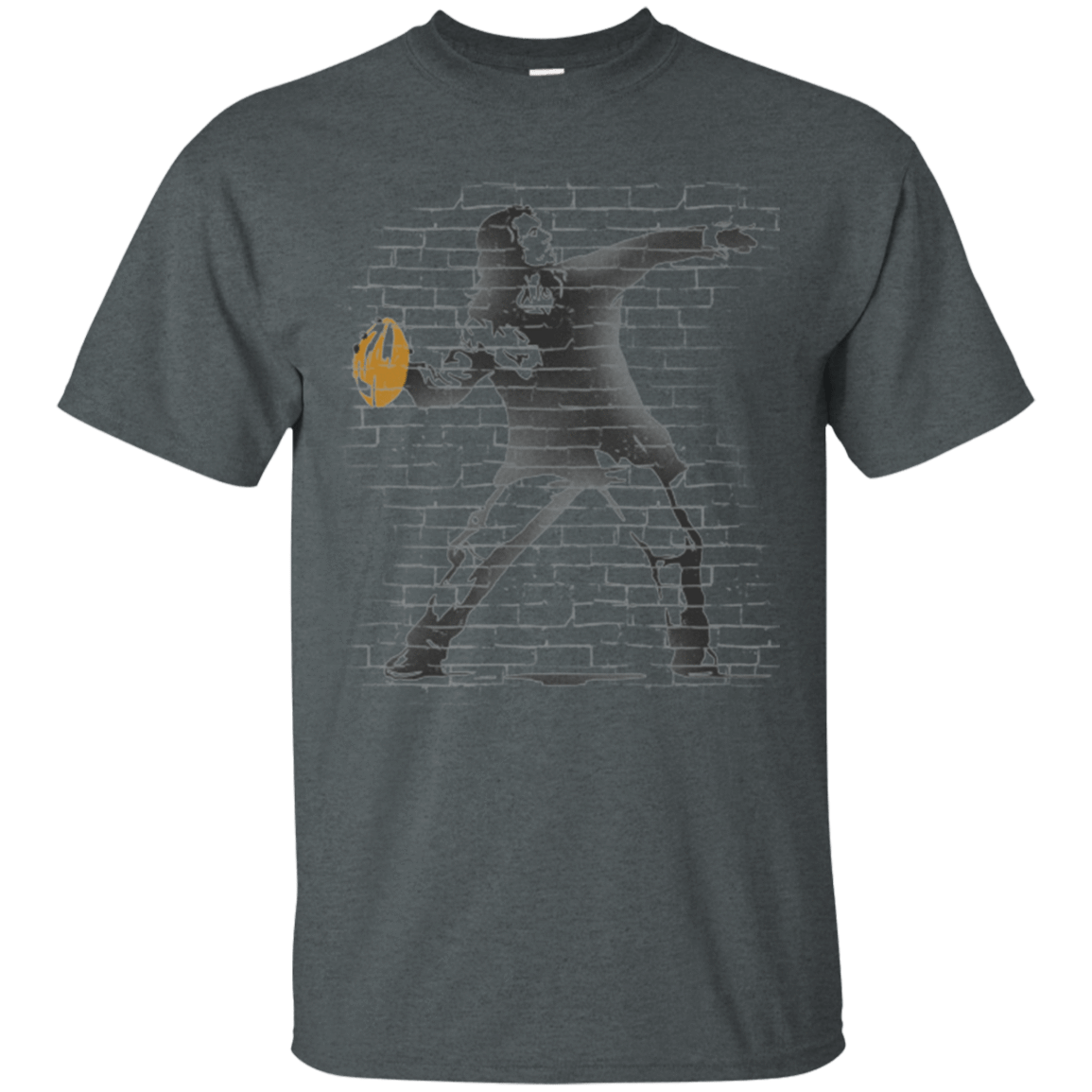 T-Shirts Dark Heather / Small GO LONG MARK T-Shirt