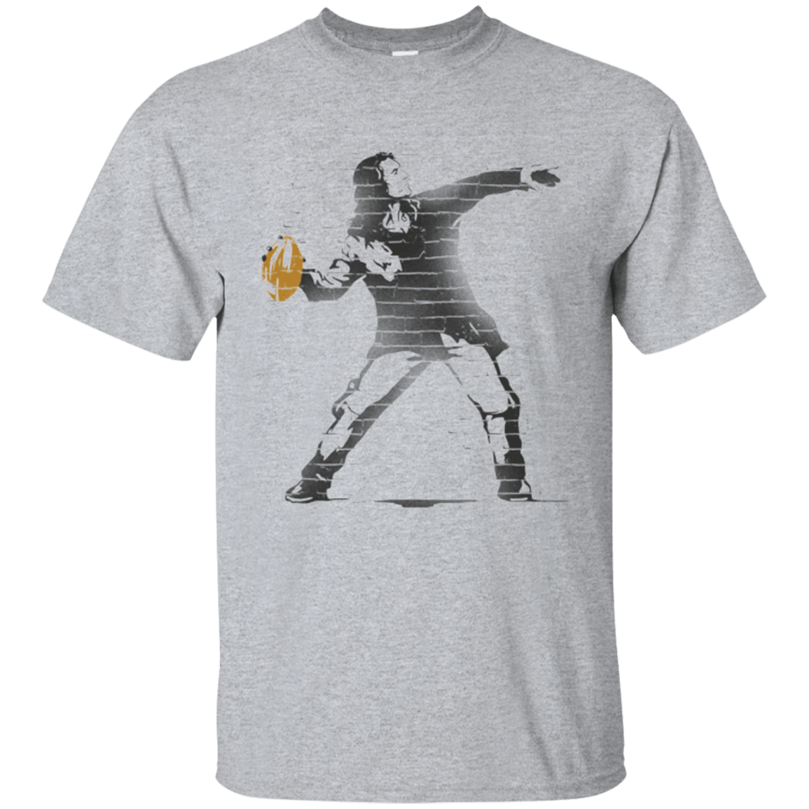 T-Shirts Sport Grey / Small GO LONG MARK T-Shirt