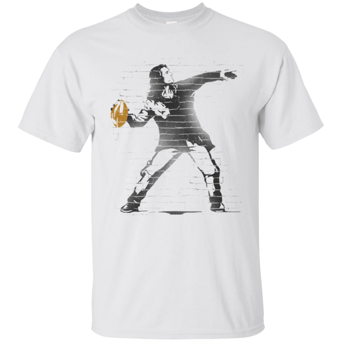 T-Shirts White / Small GO LONG MARK T-Shirt