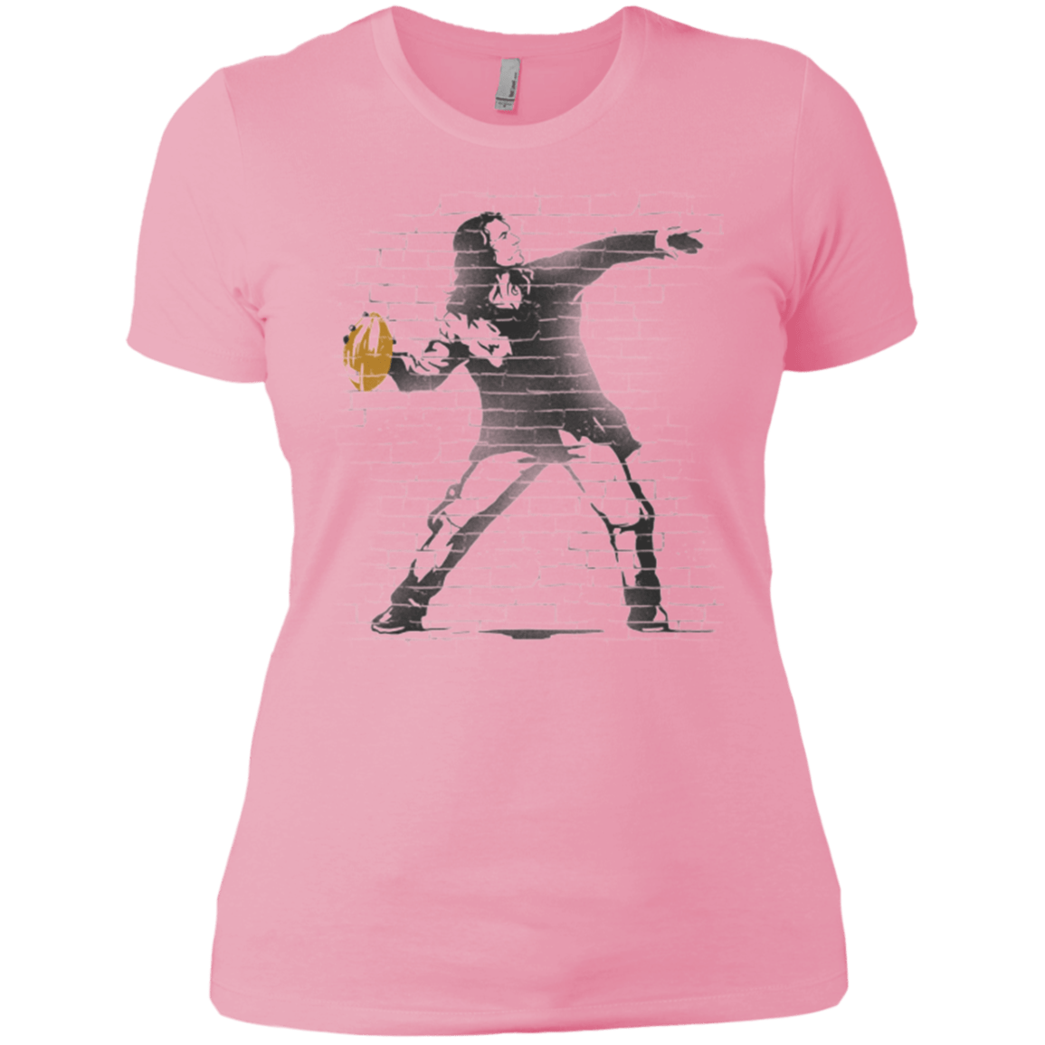 T-Shirts Light Pink / X-Small GO LONG MARK Women's Premium T-Shirt