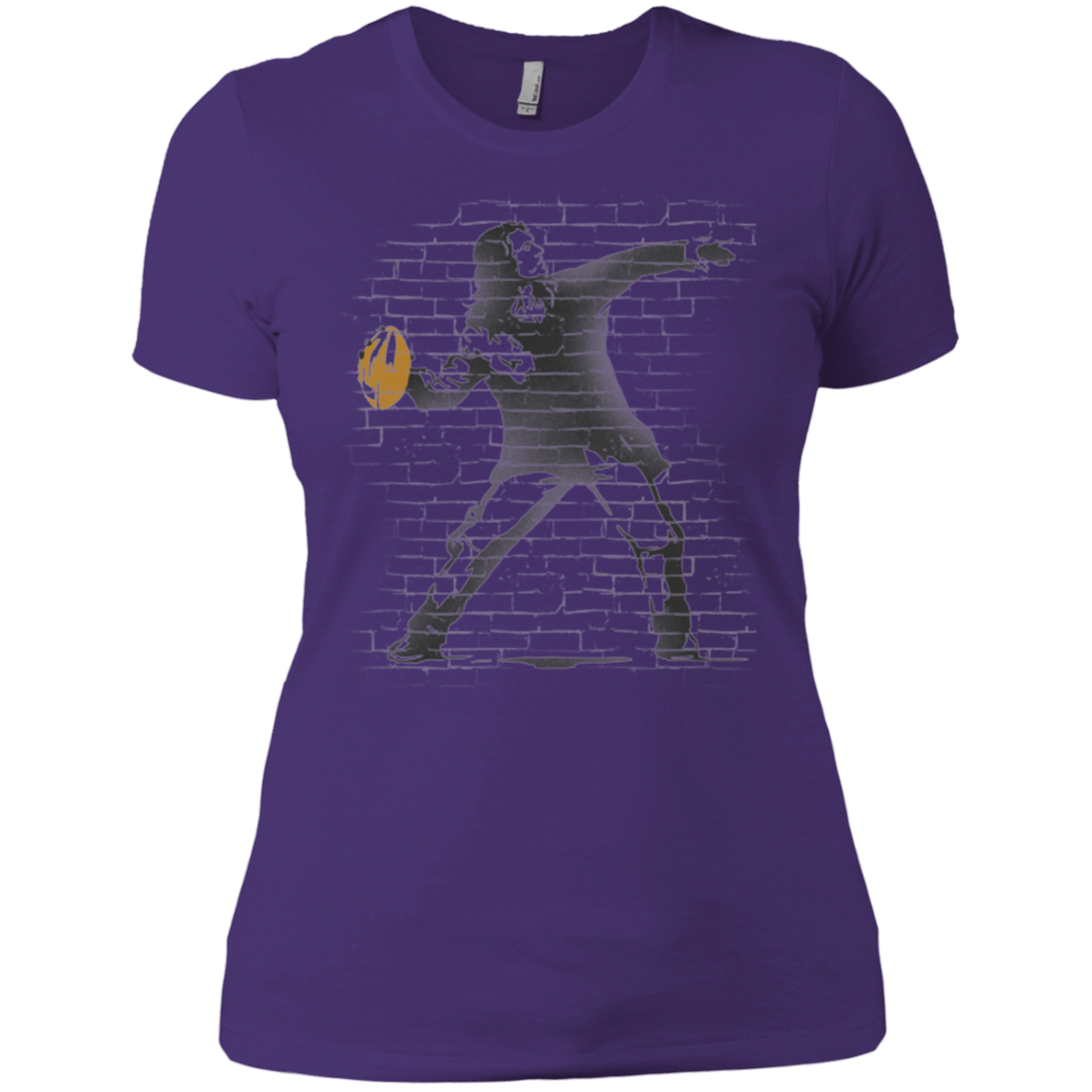 T-Shirts Purple Rush/ / X-Small GO LONG MARK Women's Premium T-Shirt