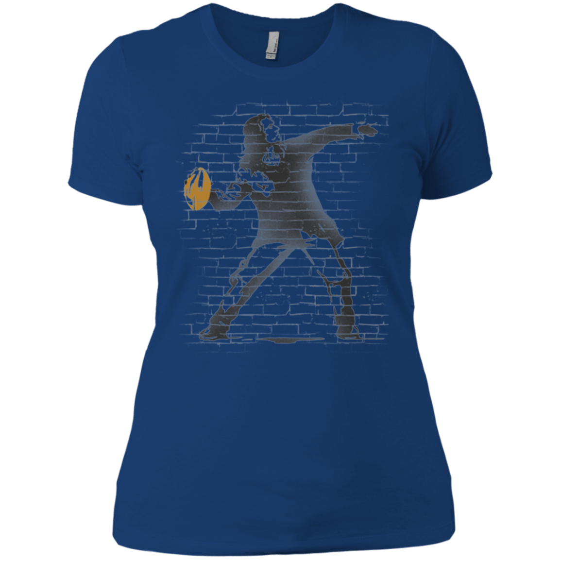 T-Shirts Royal / X-Small GO LONG MARK Women's Premium T-Shirt