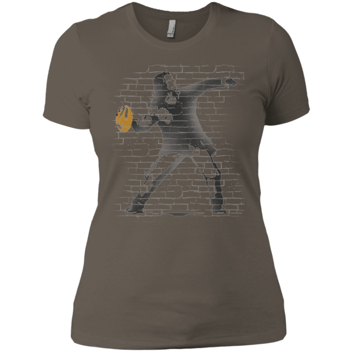 T-Shirts Warm Grey / X-Small GO LONG MARK Women's Premium T-Shirt