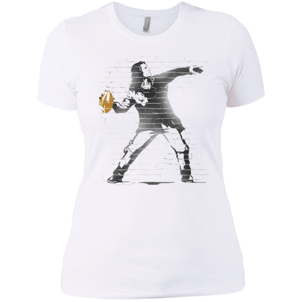 T-Shirts White / X-Small GO LONG MARK Women's Premium T-Shirt