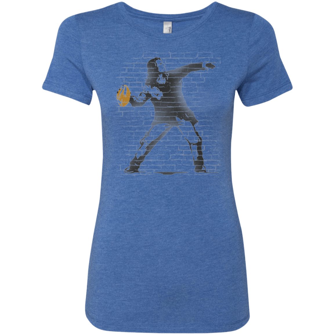 T-Shirts Vintage Royal / Small GO LONG MARK Women's Triblend T-Shirt