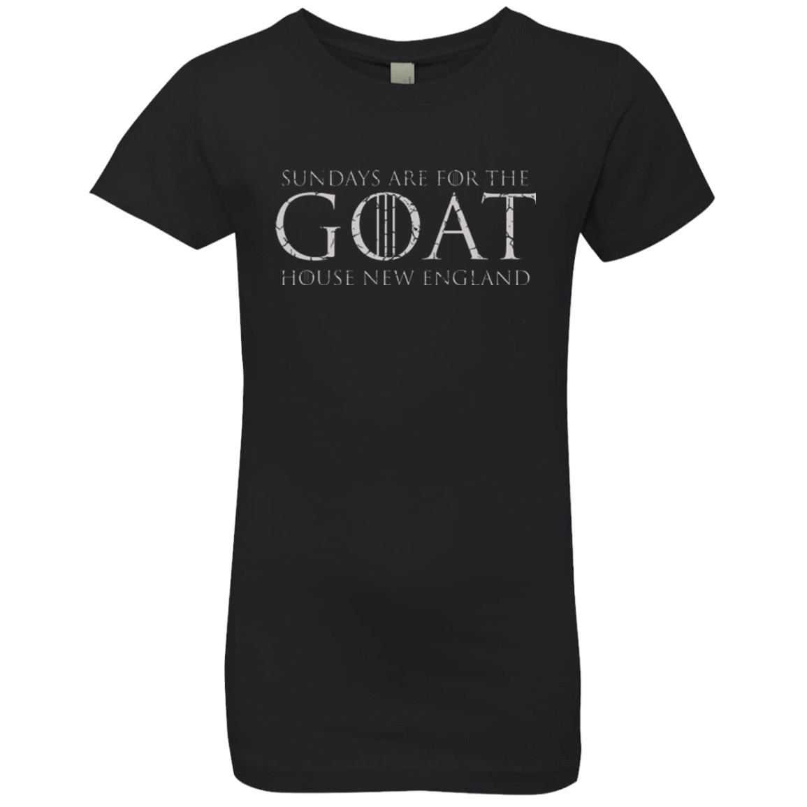 T-Shirts Black / YXS GOAT Girls Premium T-Shirt
