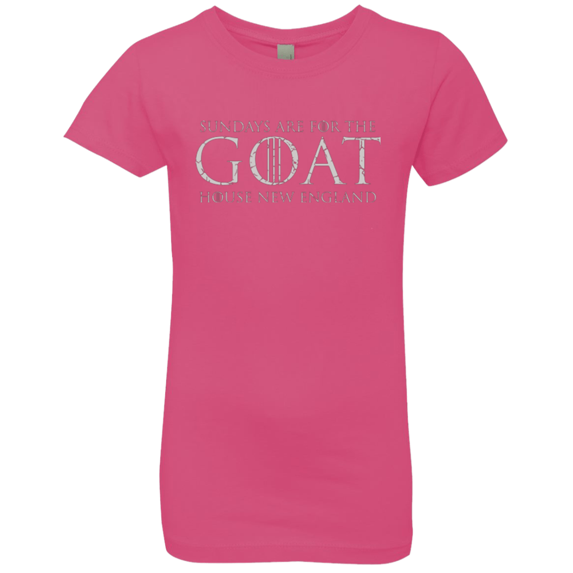 T-Shirts Hot Pink / YXS GOAT Girls Premium T-Shirt