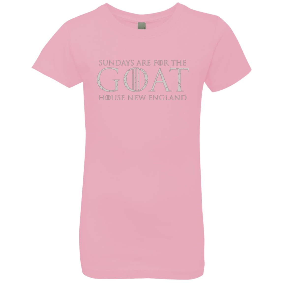 T-Shirts Light Pink / YXS GOAT Girls Premium T-Shirt