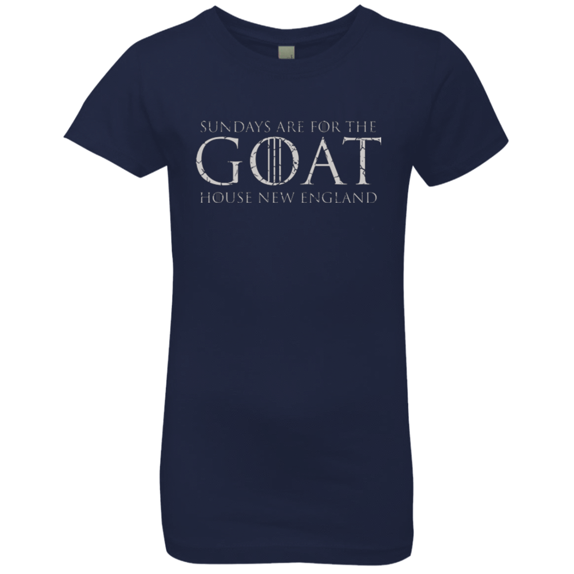 T-Shirts Midnight Navy / YXS GOAT Girls Premium T-Shirt