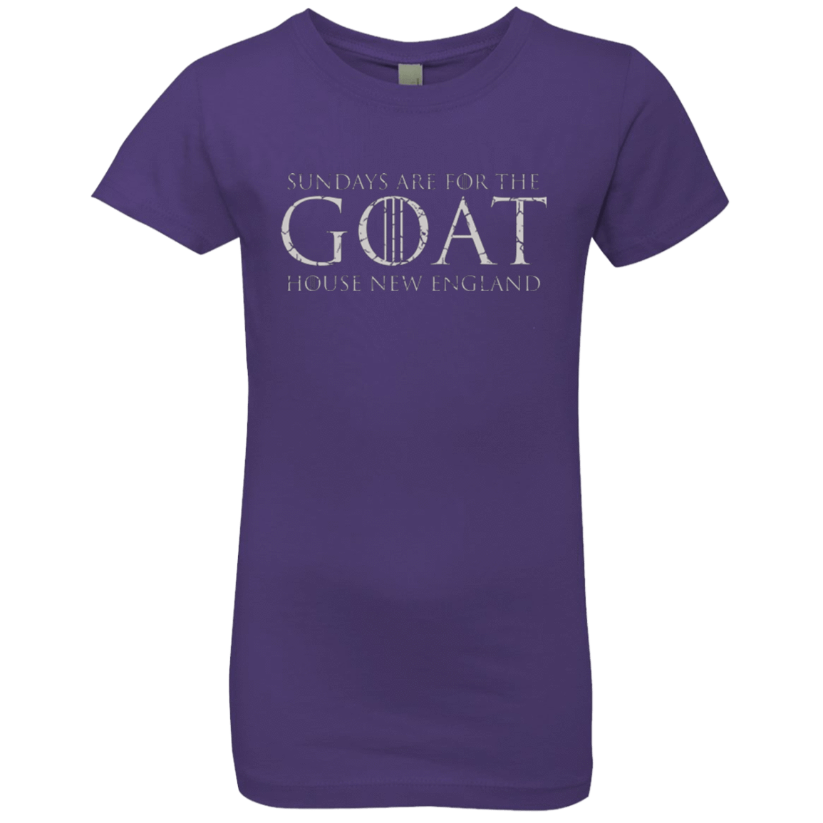 T-Shirts Purple Rush / YXS GOAT Girls Premium T-Shirt