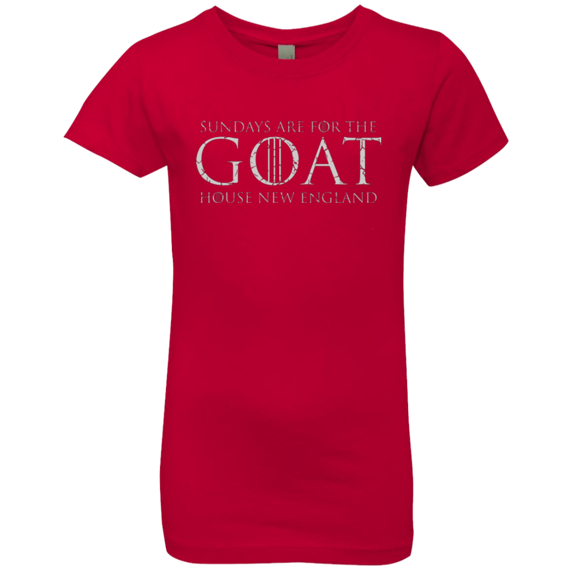 T-Shirts Red / YXS GOAT Girls Premium T-Shirt