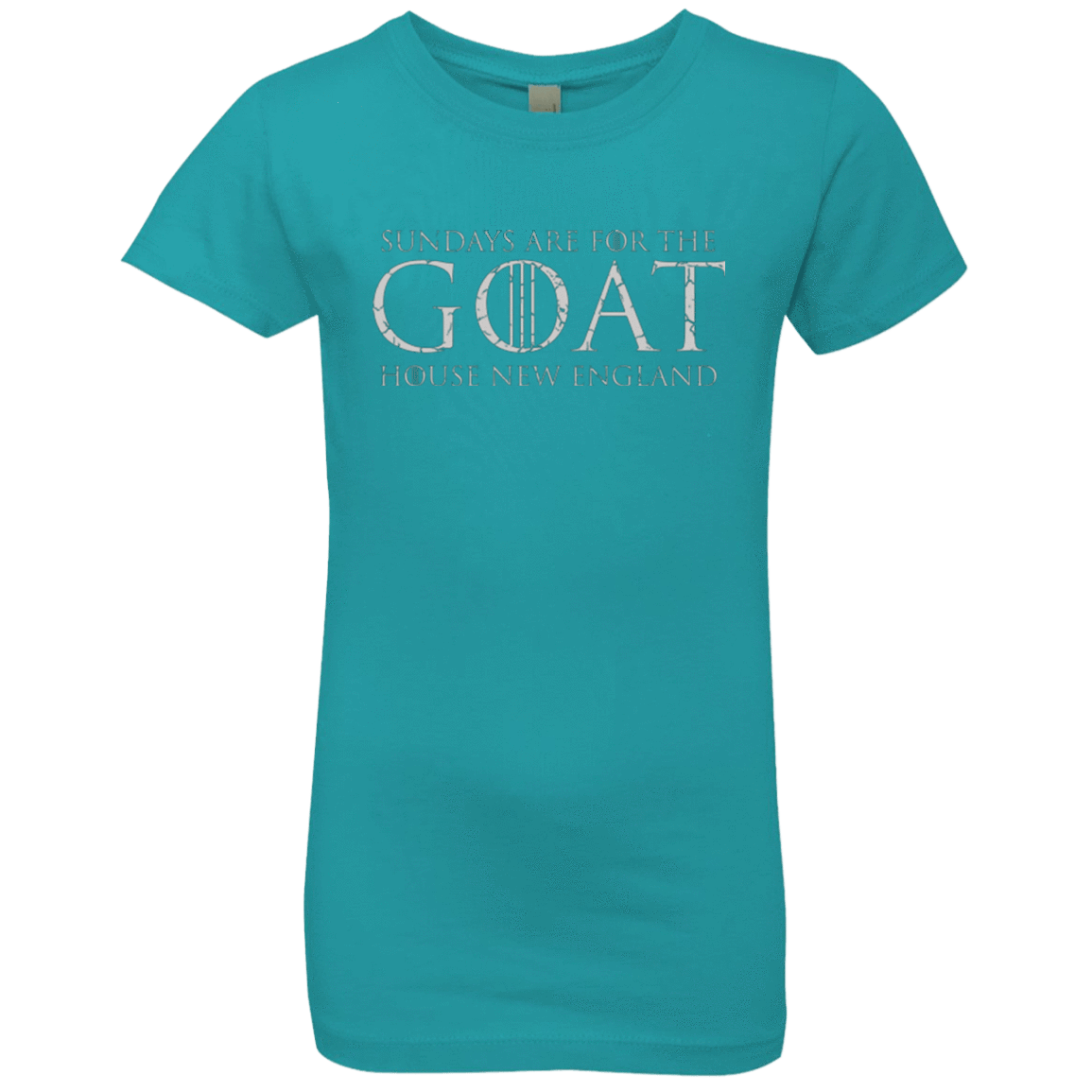 T-Shirts Tahiti Blue / YXS GOAT Girls Premium T-Shirt