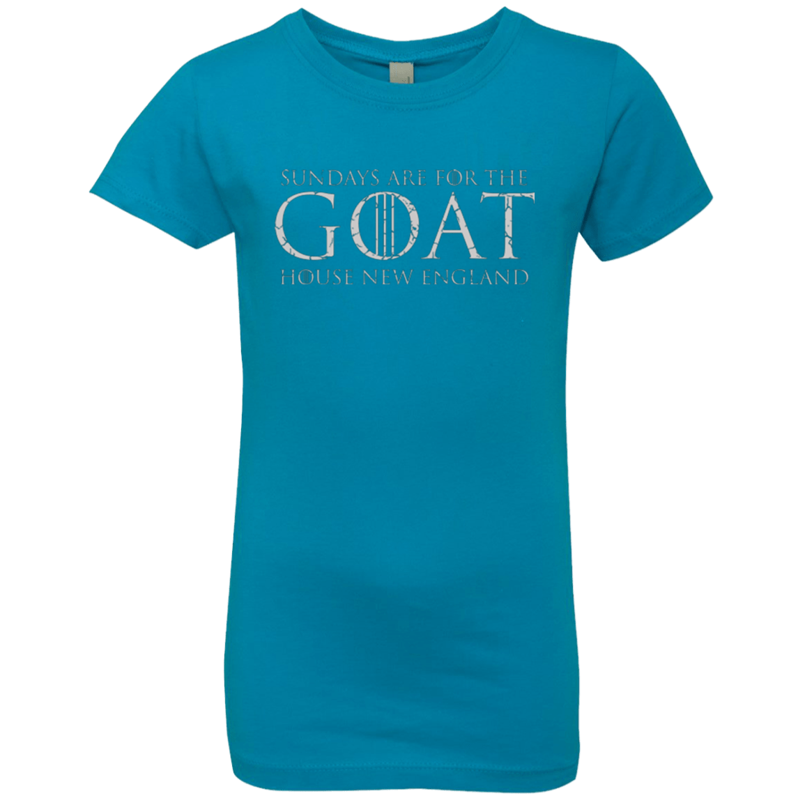 T-Shirts Turquoise / YXS GOAT Girls Premium T-Shirt