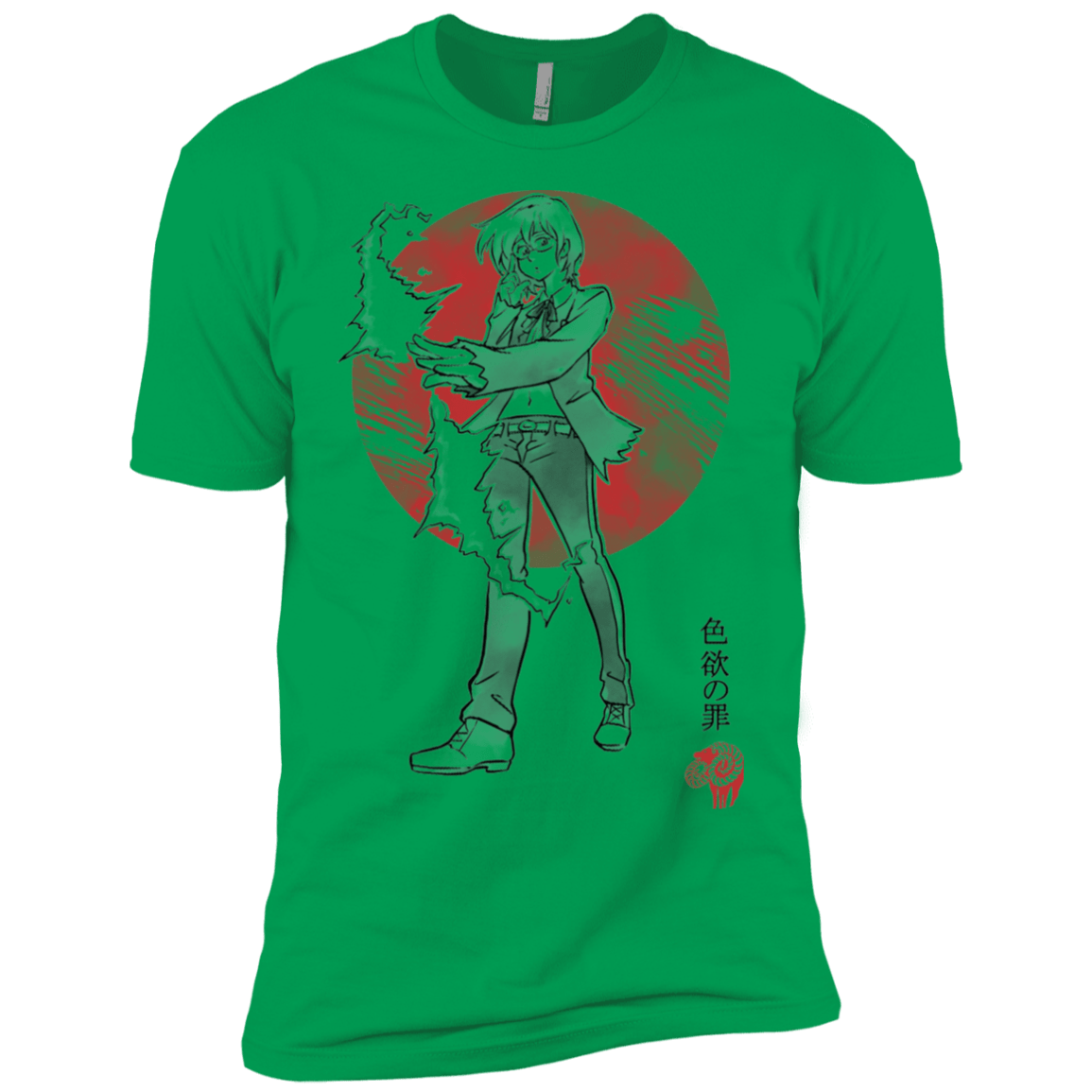 T-Shirts Kelly Green / YXS Goat Lust Boys Premium T-Shirt