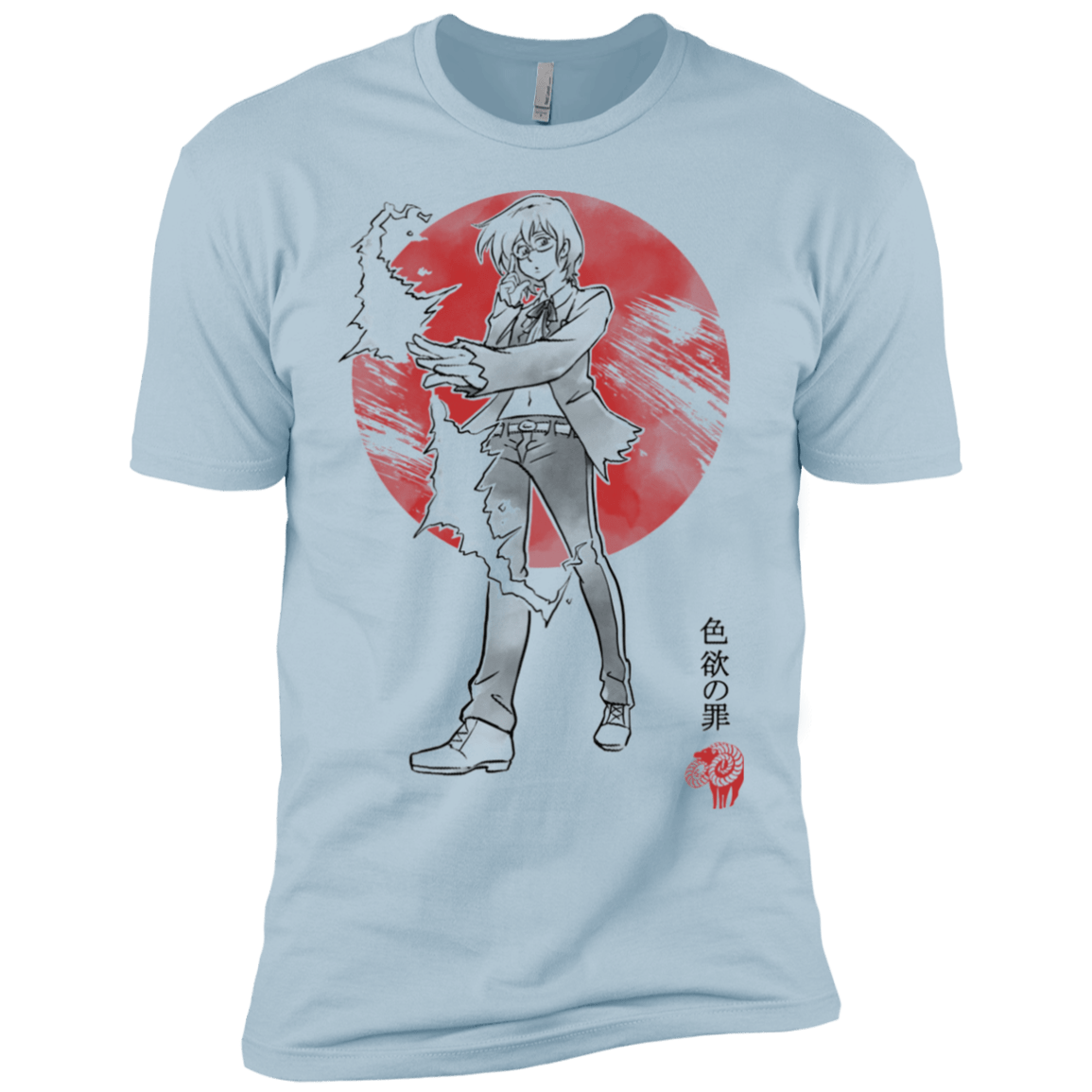 T-Shirts Light Blue / YXS Goat Lust Boys Premium T-Shirt