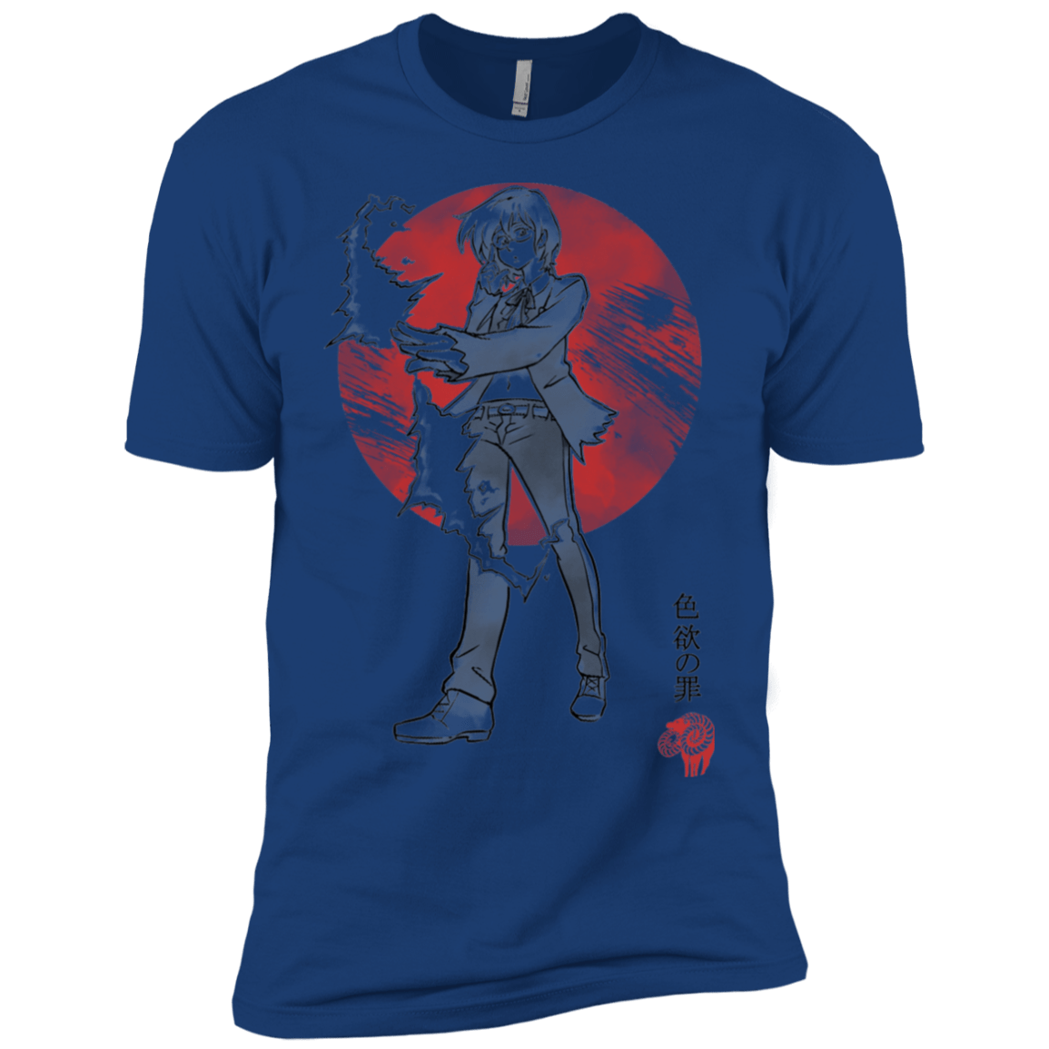 T-Shirts Royal / YXS Goat Lust Boys Premium T-Shirt