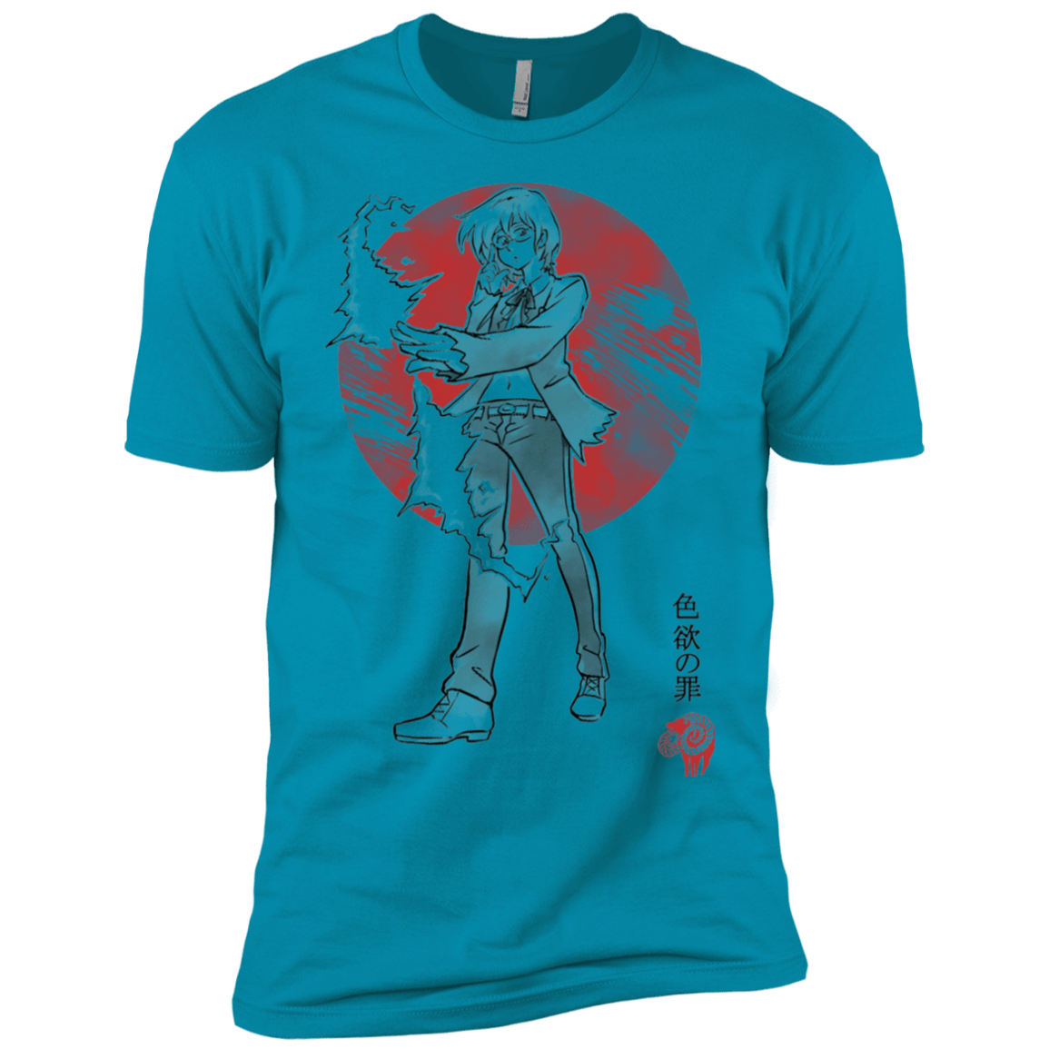 T-Shirts Turquoise / YXS Goat Lust Boys Premium T-Shirt