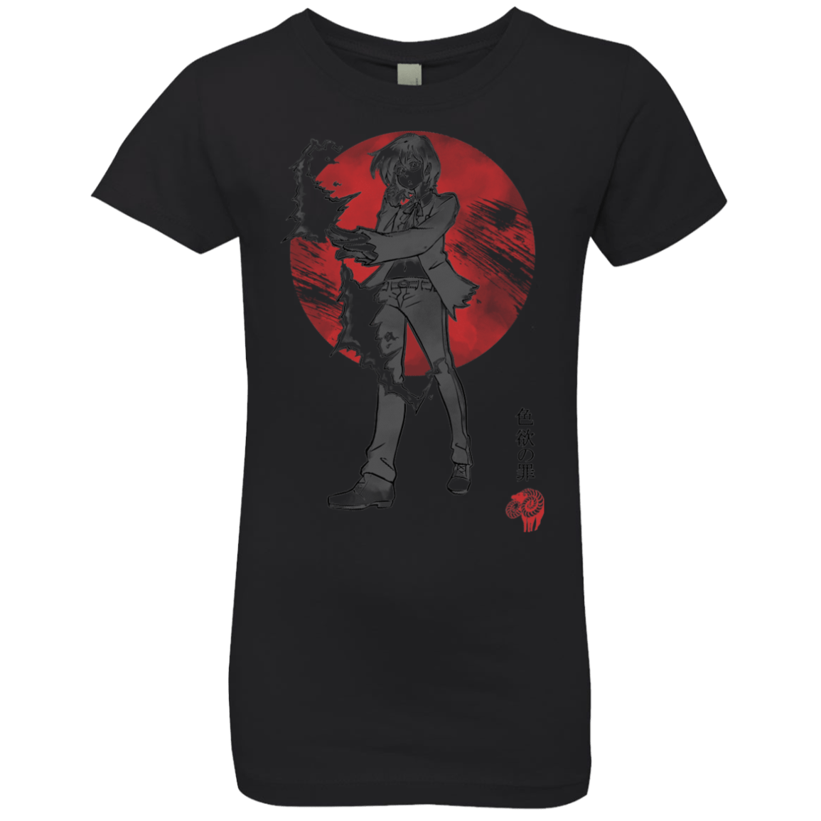 T-Shirts Black / YXS Goat Lust Girls Premium T-Shirt