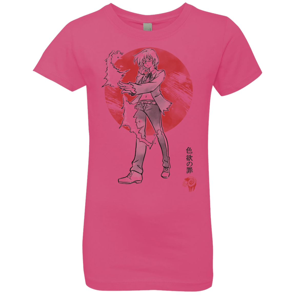 T-Shirts Hot Pink / YXS Goat Lust Girls Premium T-Shirt