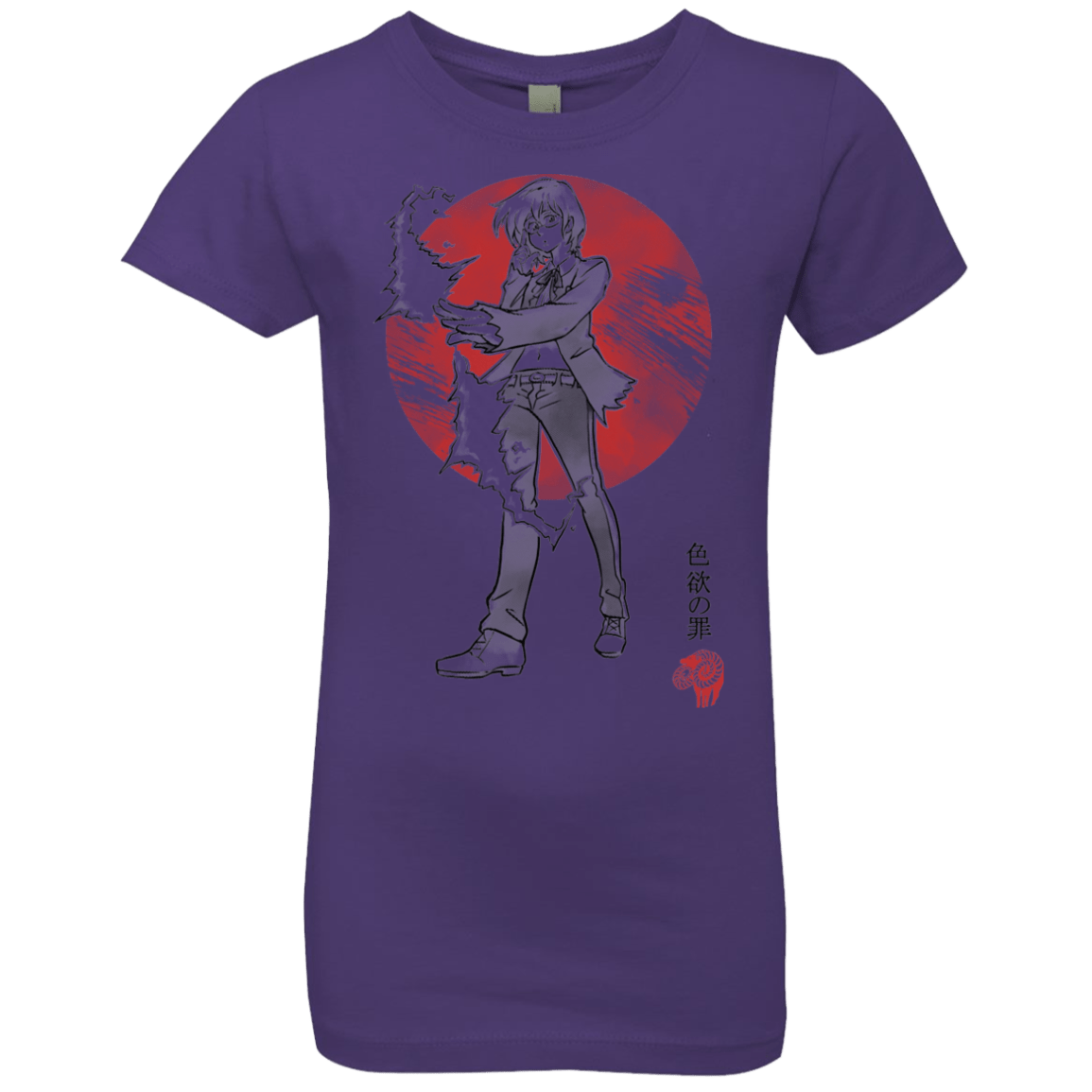 T-Shirts Purple Rush / YXS Goat Lust Girls Premium T-Shirt