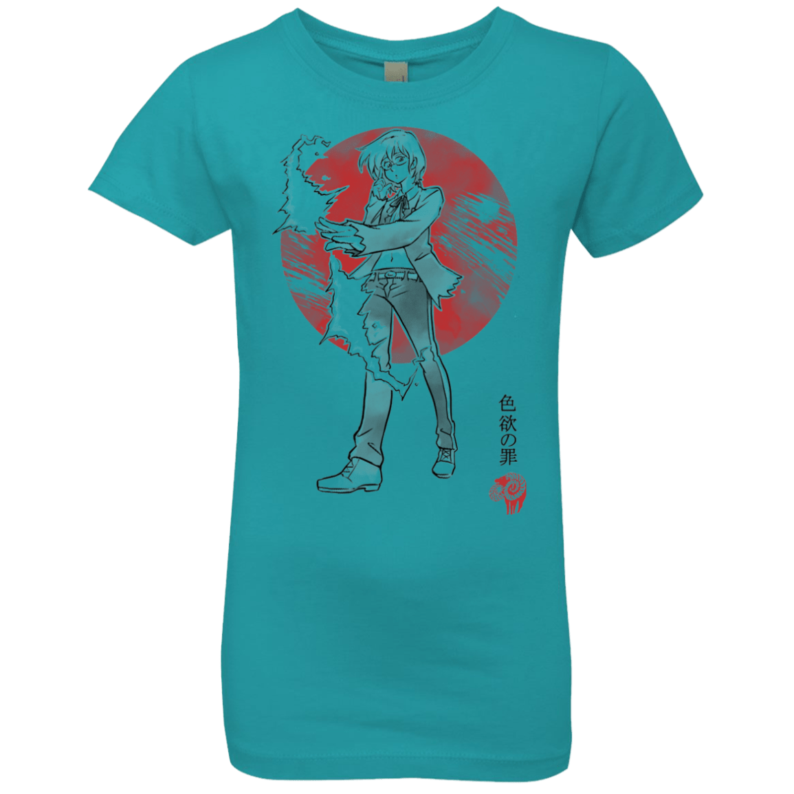 T-Shirts Tahiti Blue / YXS Goat Lust Girls Premium T-Shirt