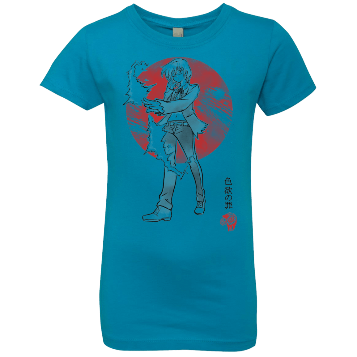 T-Shirts Turquoise / YXS Goat Lust Girls Premium T-Shirt