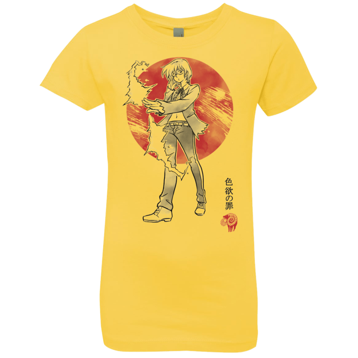 T-Shirts Vibrant Yellow / YXS Goat Lust Girls Premium T-Shirt