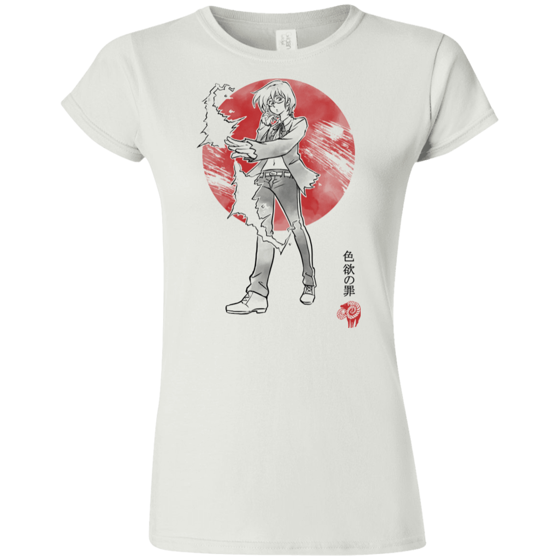 T-Shirts White / S Goat Lust Junior Slimmer-Fit T-Shirt