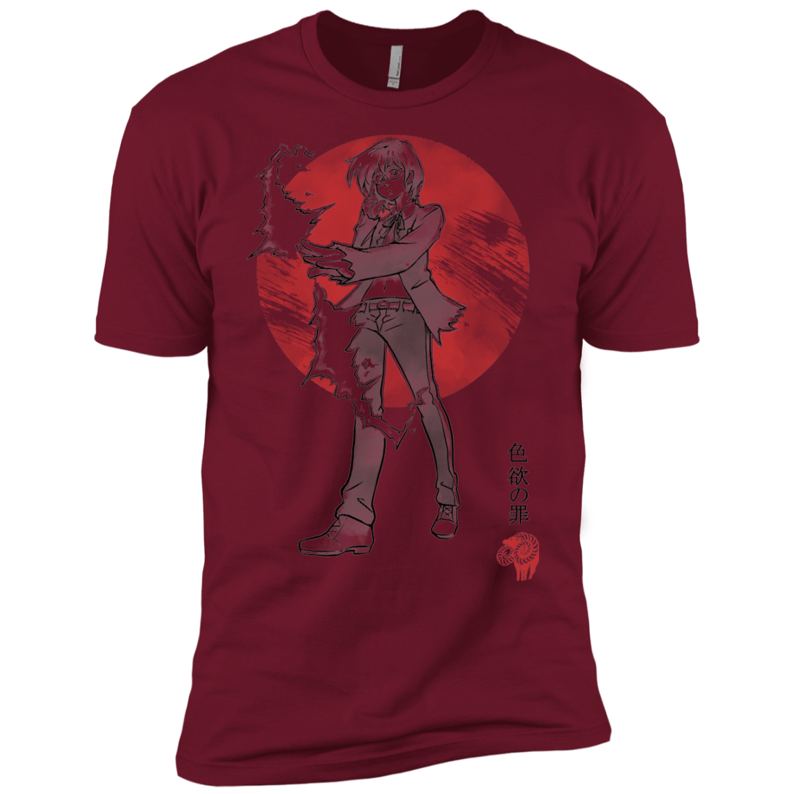 T-Shirts Cardinal / X-Small Goat Lust Men's Premium T-Shirt