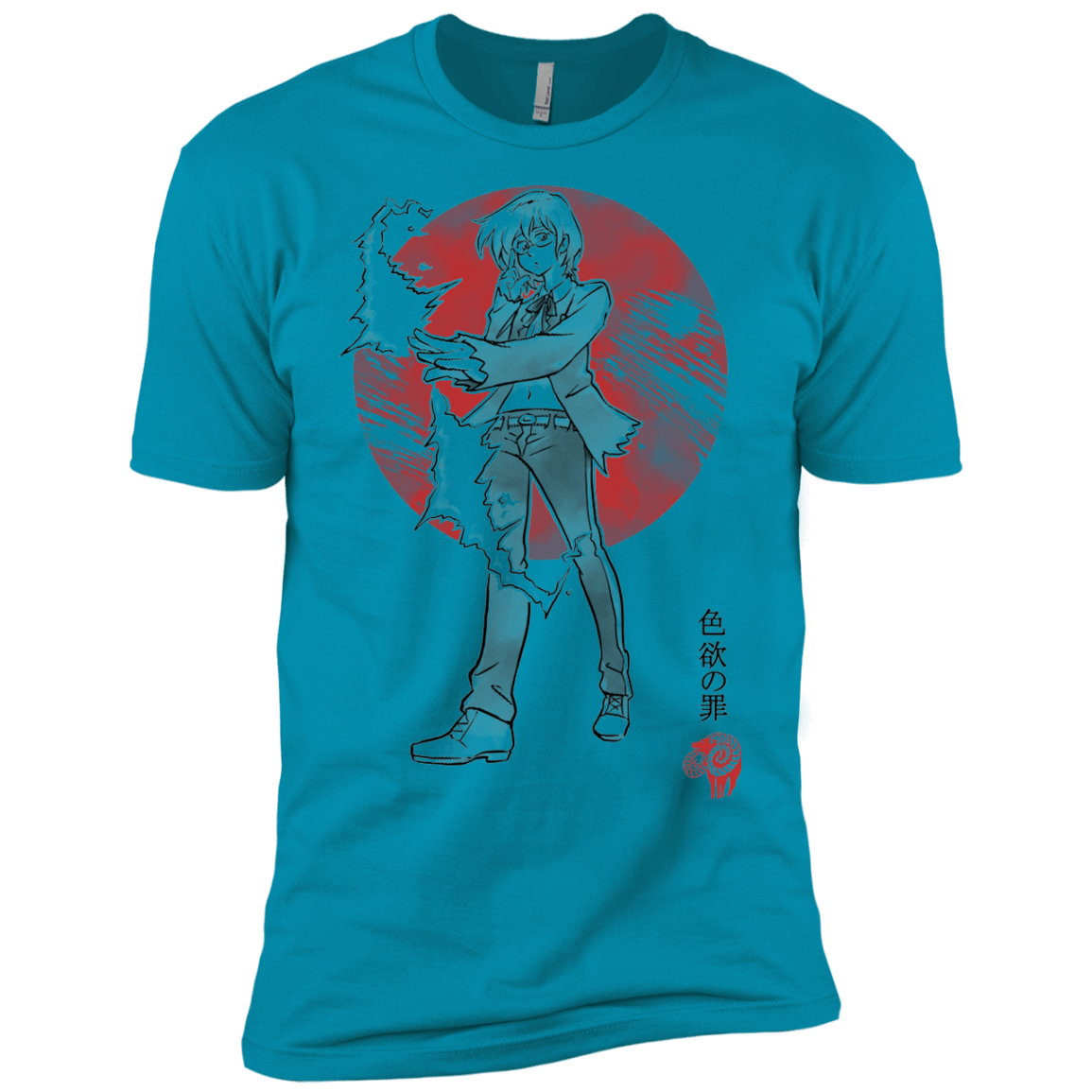 T-Shirts Turquoise / X-Small Goat Lust Men's Premium T-Shirt