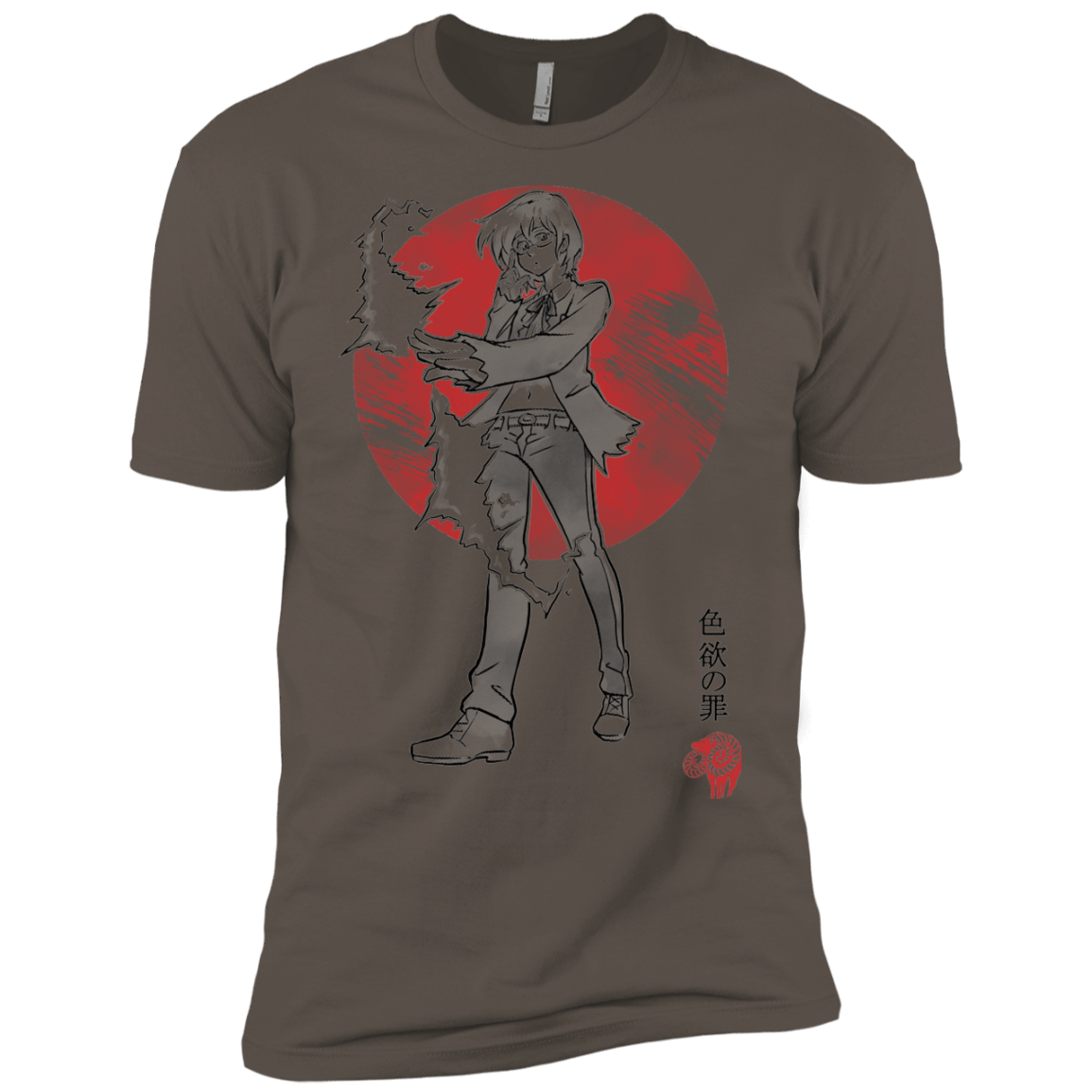 T-Shirts Warm Grey / X-Small Goat Lust Men's Premium T-Shirt