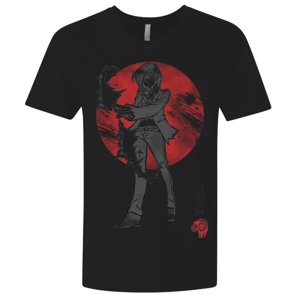 T-Shirts Black / X-Small Goat Lust Men's Premium V-Neck
