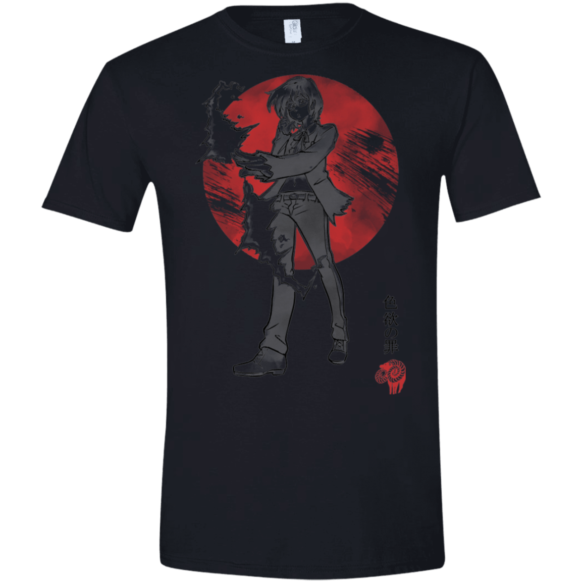 T-Shirts Black / X-Small Goat Lust Men's Semi-Fitted Softstyle