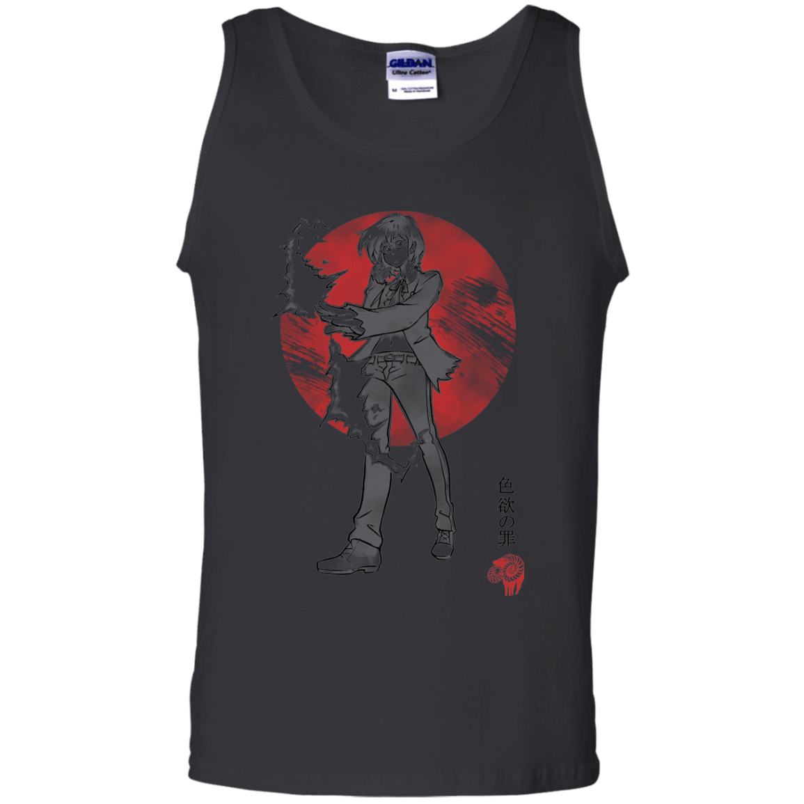 T-Shirts Black / S Goat Lust Men's Tank Top