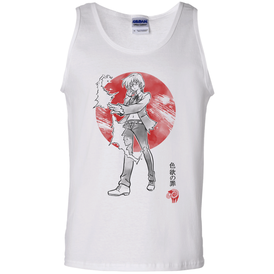 T-Shirts White / S Goat Lust Men's Tank Top