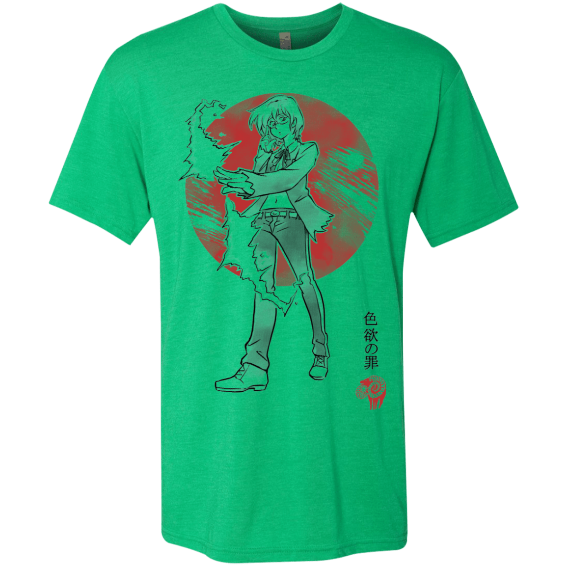 T-Shirts Envy / S Goat Lust Men's Triblend T-Shirt