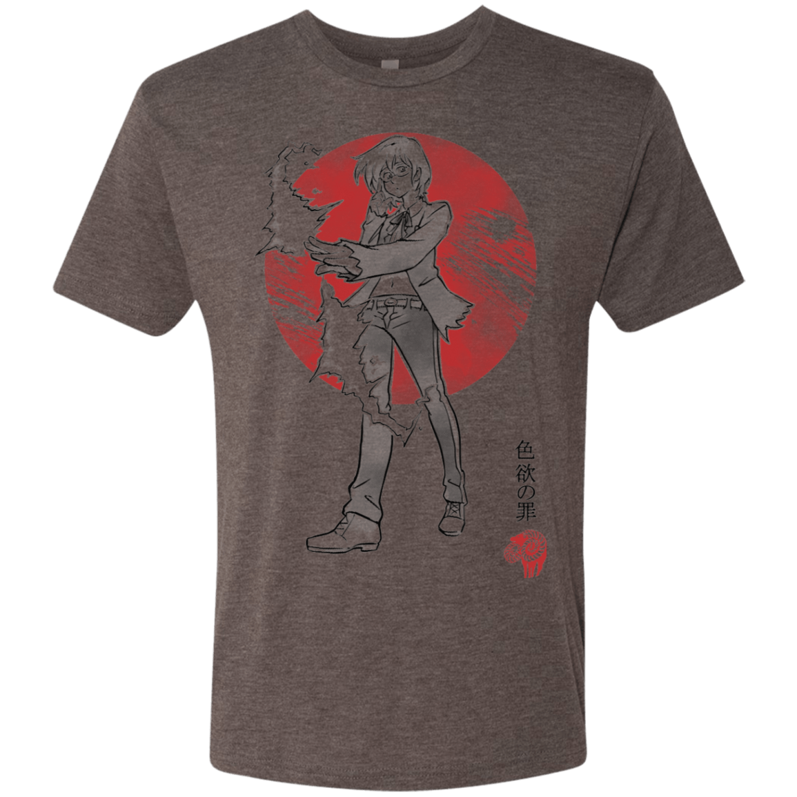 T-Shirts Macchiato / S Goat Lust Men's Triblend T-Shirt