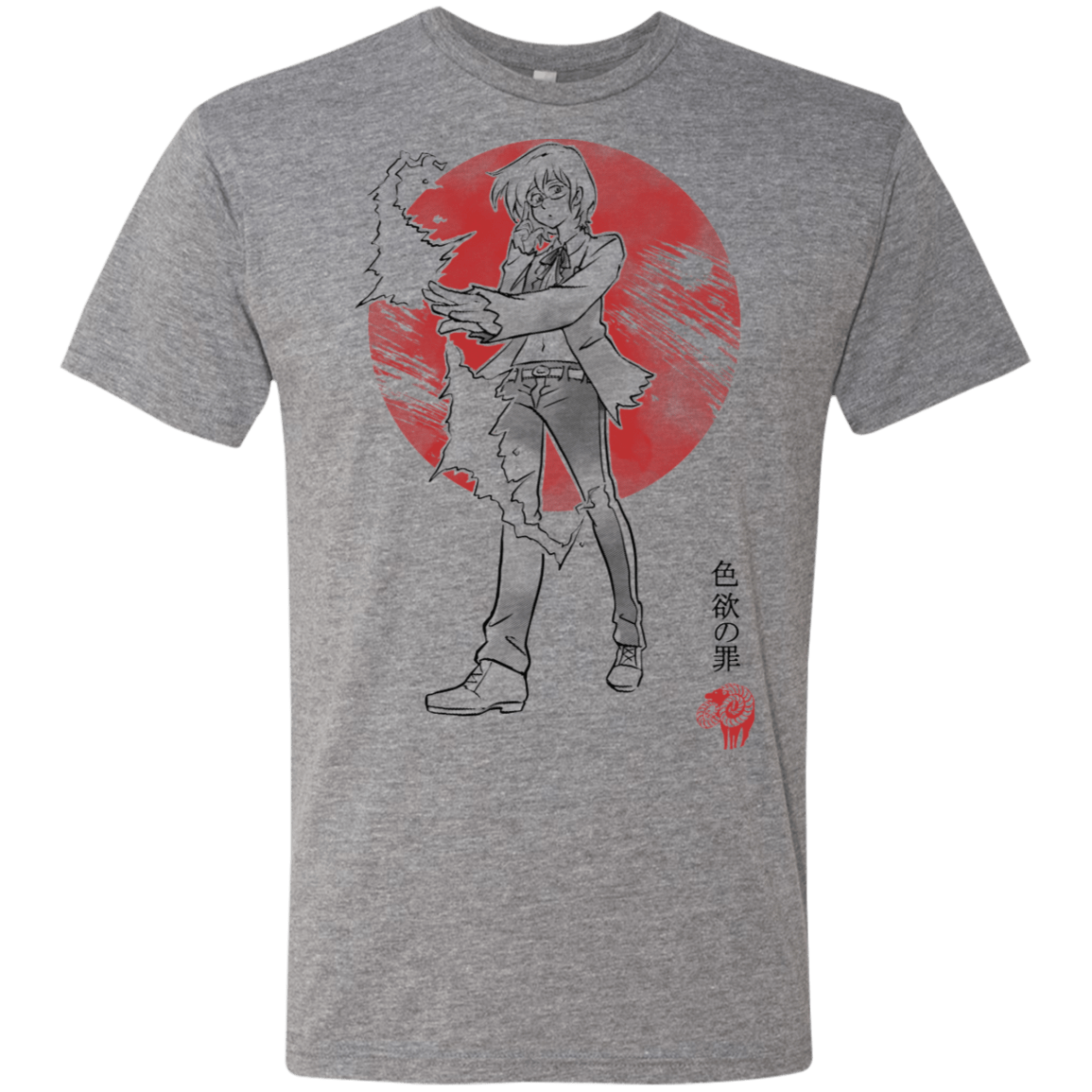 T-Shirts Premium Heather / S Goat Lust Men's Triblend T-Shirt