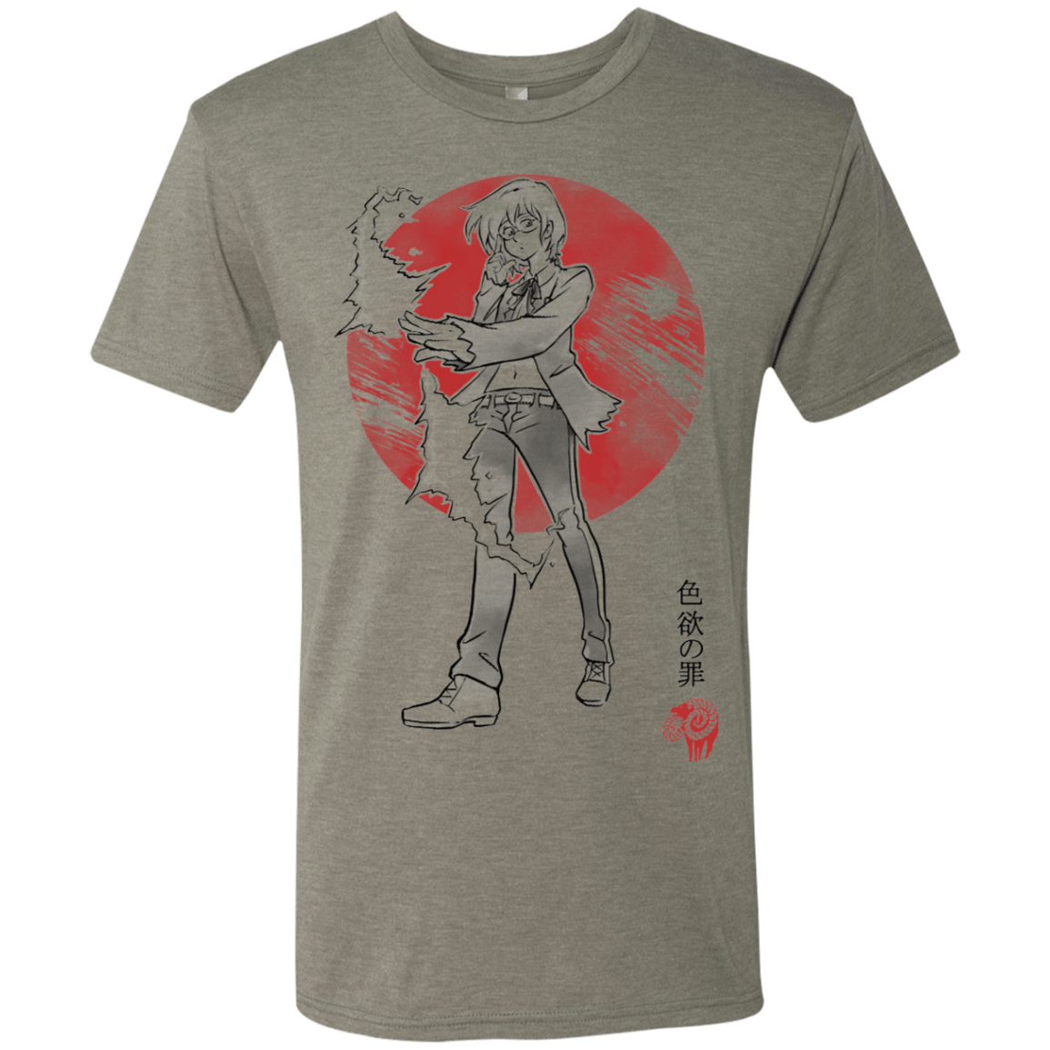 T-Shirts Venetian Grey / S Goat Lust Men's Triblend T-Shirt