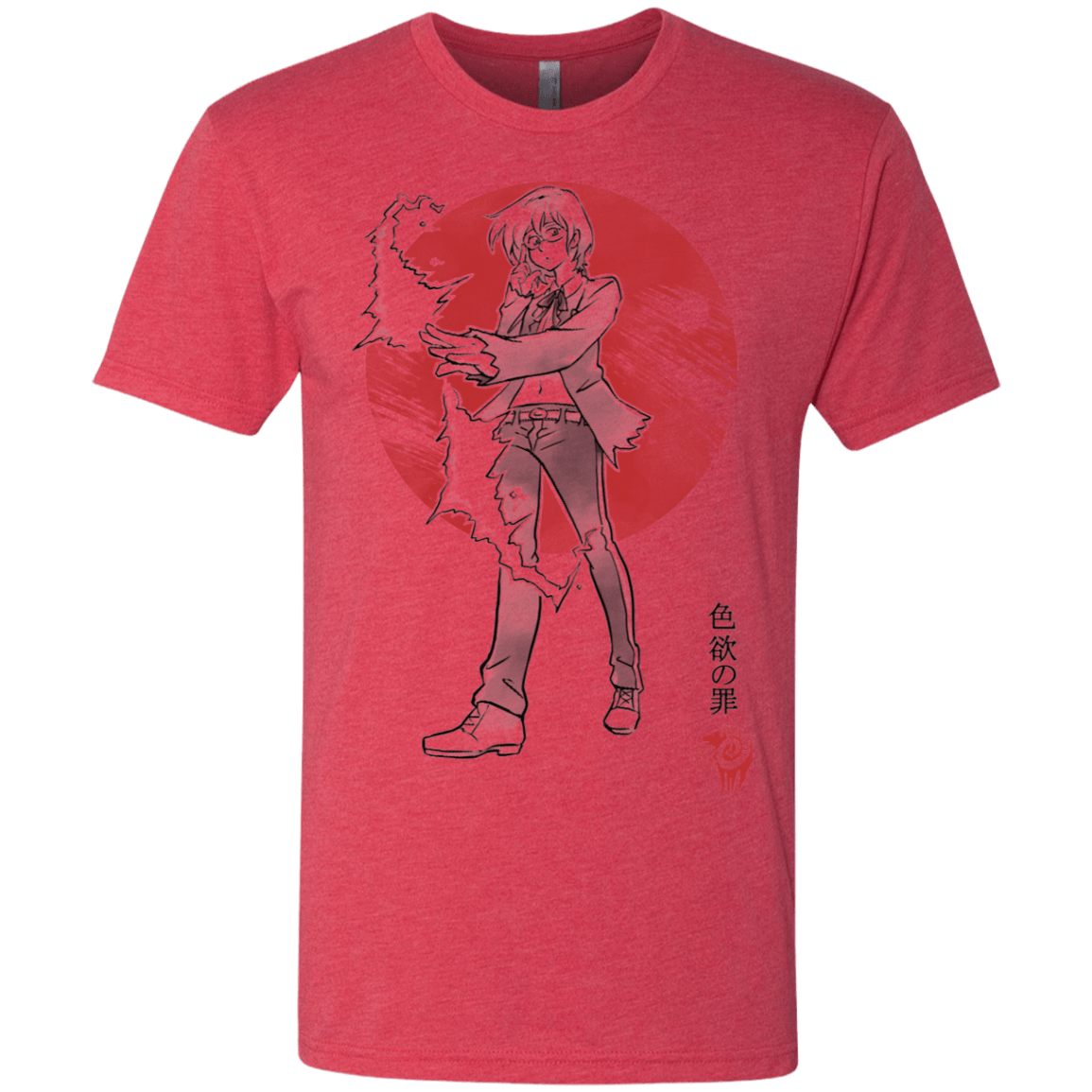 T-Shirts Vintage Red / S Goat Lust Men's Triblend T-Shirt