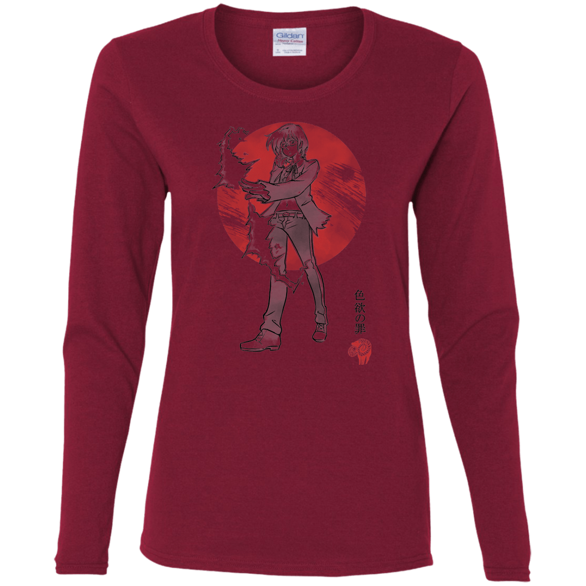 T-Shirts Cardinal / S Goat Lust Women's Long Sleeve T-Shirt