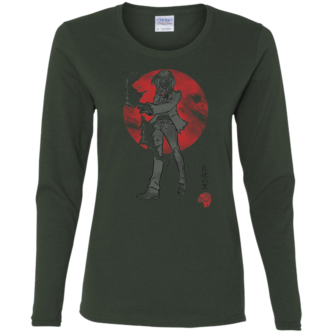 T-Shirts Forest / S Goat Lust Women's Long Sleeve T-Shirt