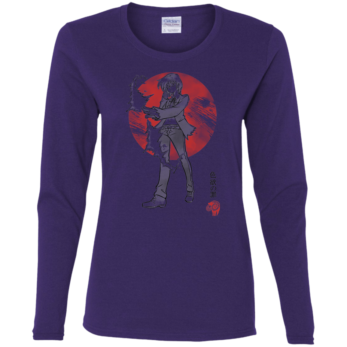 T-Shirts Purple / S Goat Lust Women's Long Sleeve T-Shirt