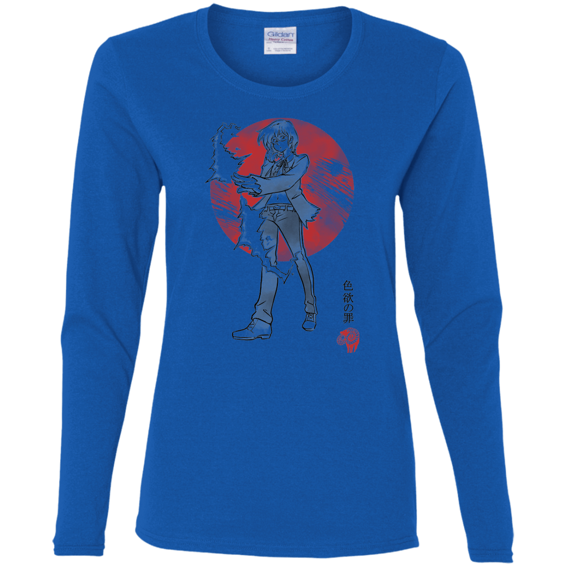 T-Shirts Royal / S Goat Lust Women's Long Sleeve T-Shirt