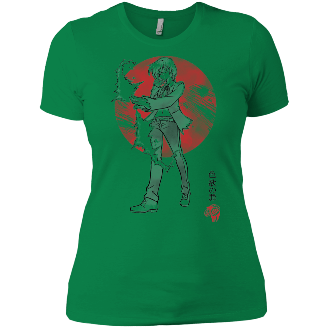 T-Shirts Kelly Green / X-Small Goat Lust Women's Premium T-Shirt