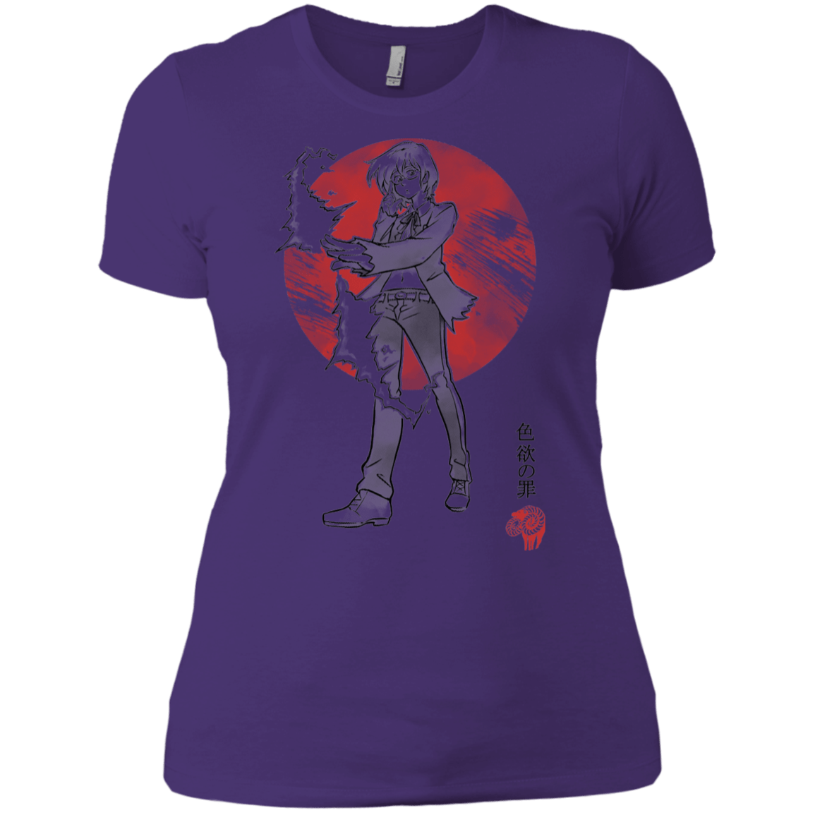 T-Shirts Purple Rush/ / X-Small Goat Lust Women's Premium T-Shirt