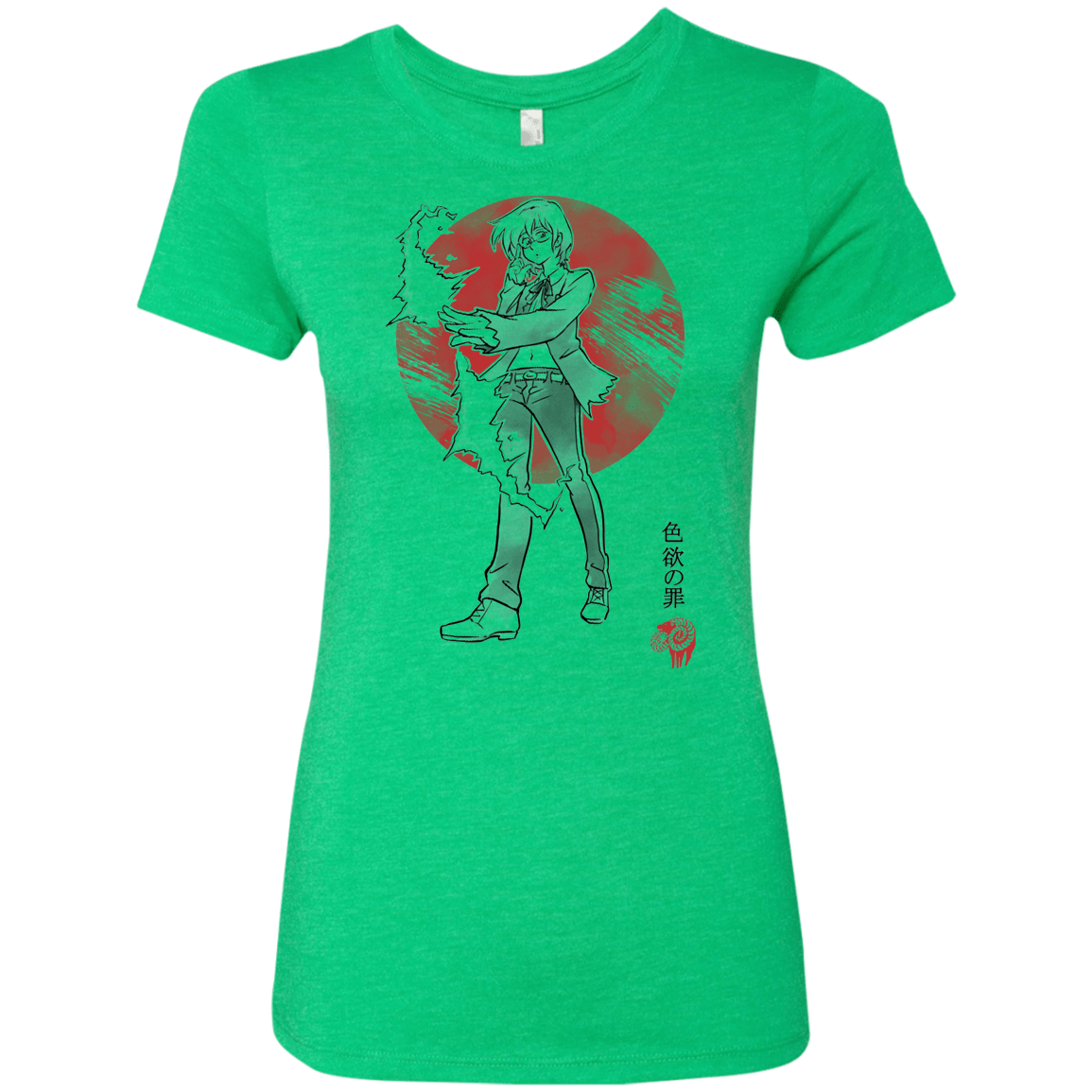 T-Shirts Envy / S Goat Lust Women's Triblend T-Shirt