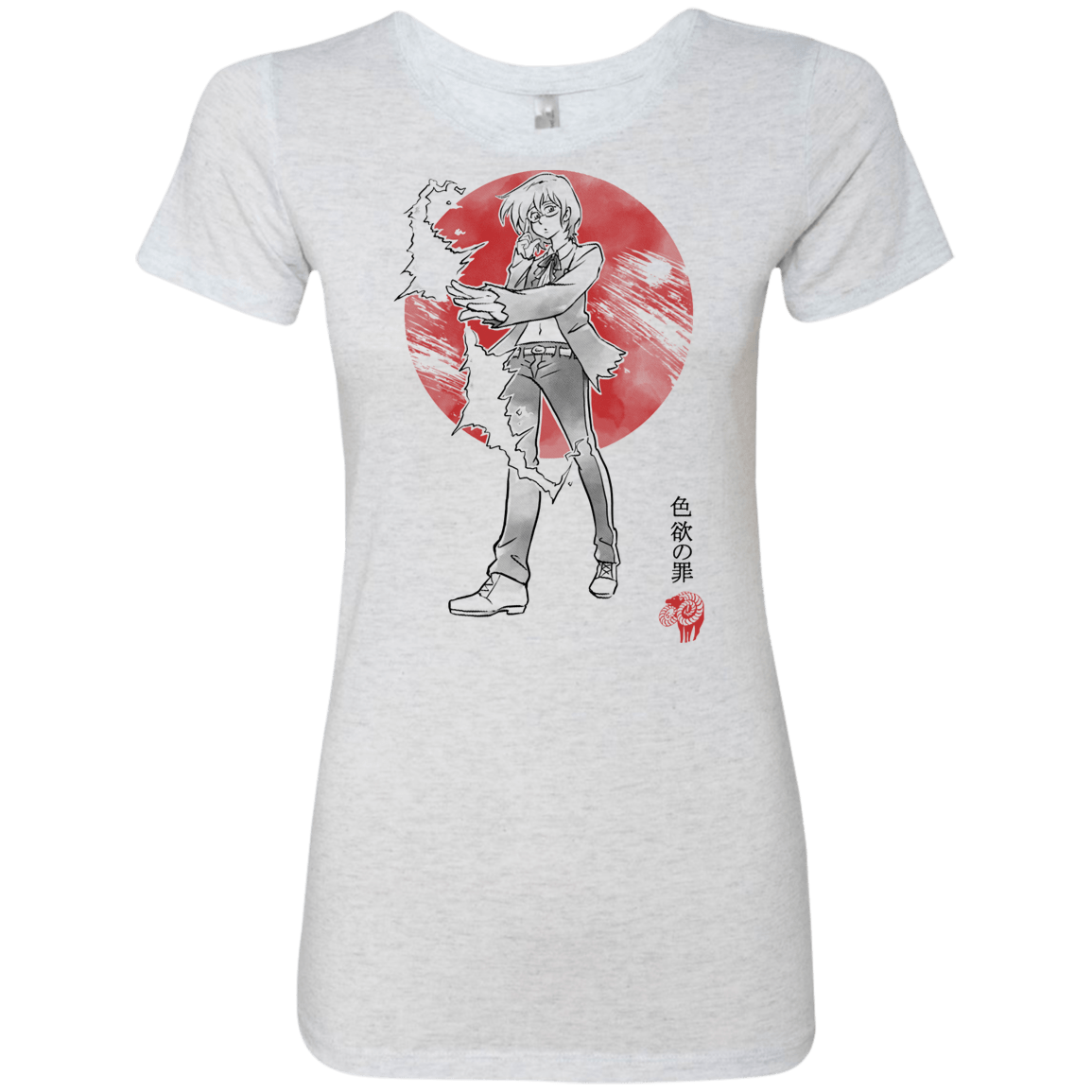 T-Shirts Heather White / S Goat Lust Women's Triblend T-Shirt