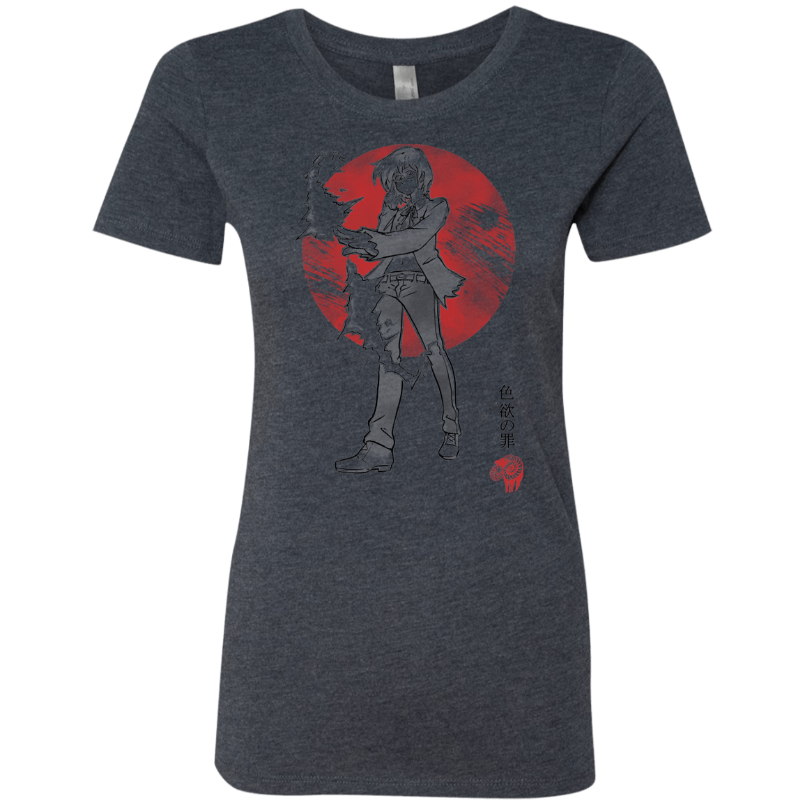 T-Shirts Vintage Navy / S Goat Lust Women's Triblend T-Shirt
